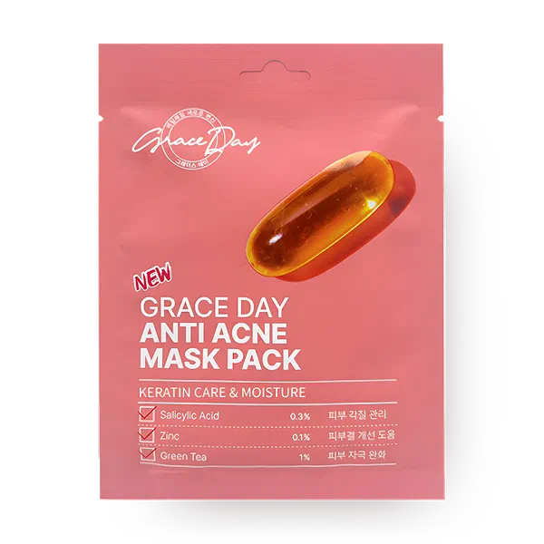 Маска для лица Grace Day против акне для всех типов кожи