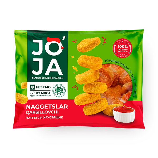 Наггетсы Joja хрустящие замороженные