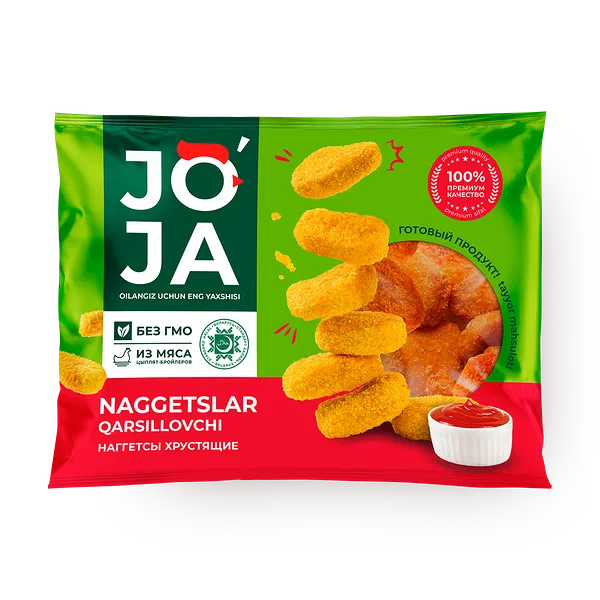 Наггетсы Joja хрустящие замороженные