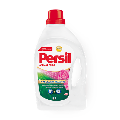Гель для стирки Persil Глубокое очищение Аромат розы