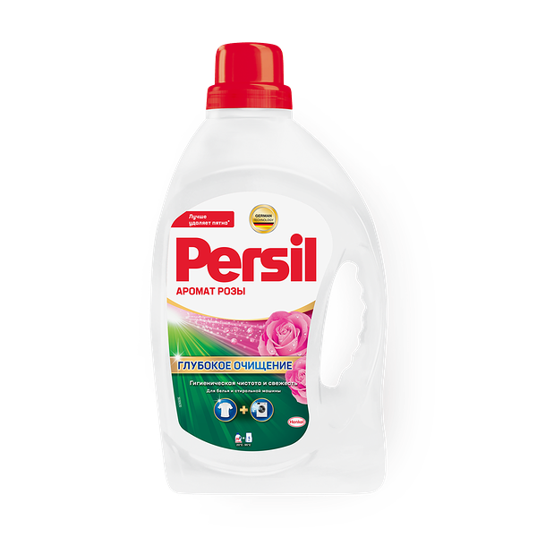 Гель для стирки Persil Глубокое очищение Аромат розы