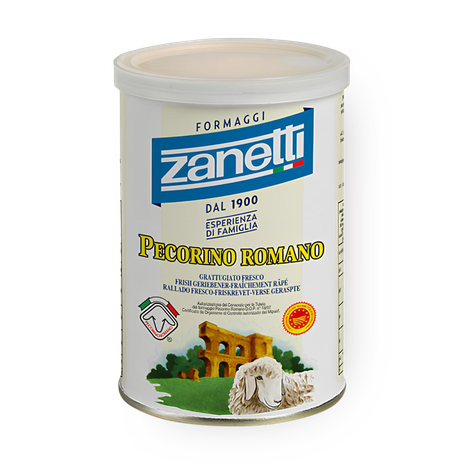 Сыр Пекорино Романо тёртый Zanetti