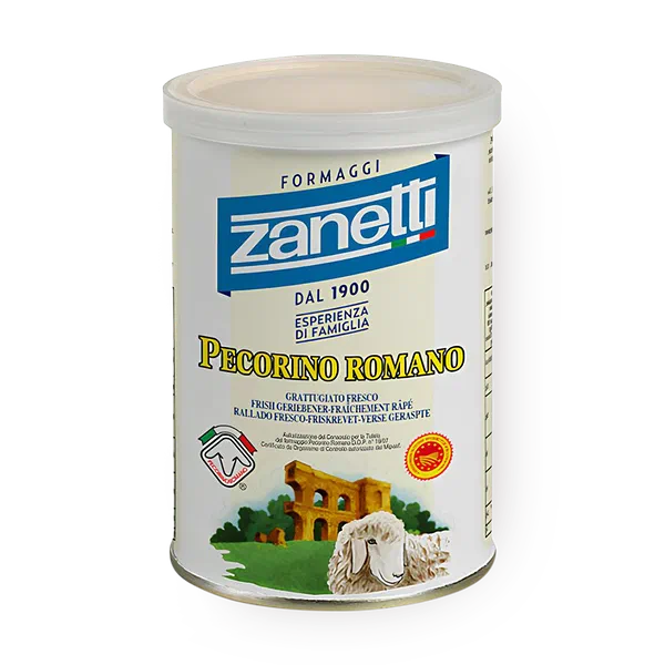 Сыр Пекорино Романо тёртый Zanetti