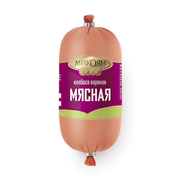 Колбаса Мясная «Микоян» варёная