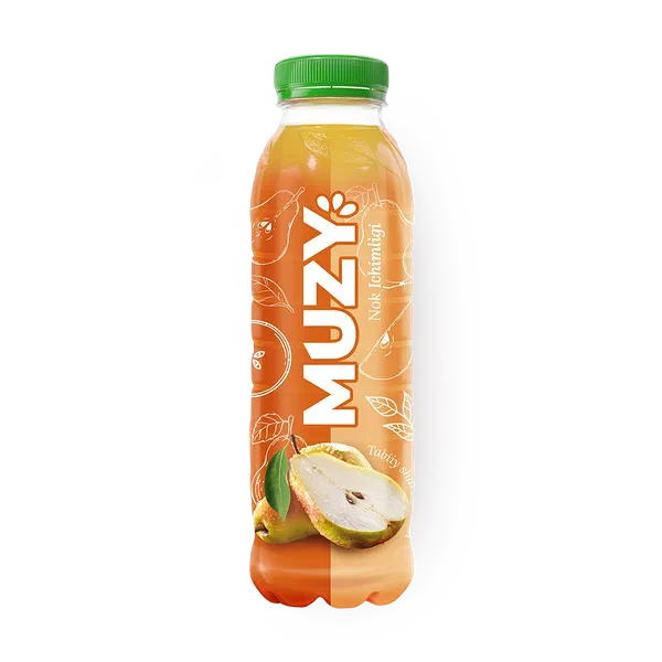 Напиток сокосодержащий Muzy груша