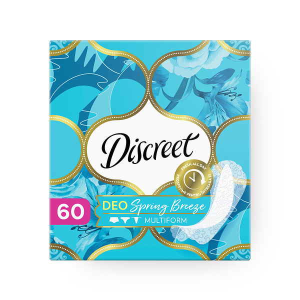 Прокладки Discreet Deo Spring Breeze Multiform