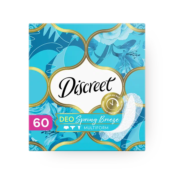 Прокладки Discreet Deo Spring Breeze Multiform