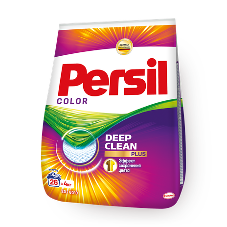 Стиральный порошок Persil Color Deep Clean Plus для цветного