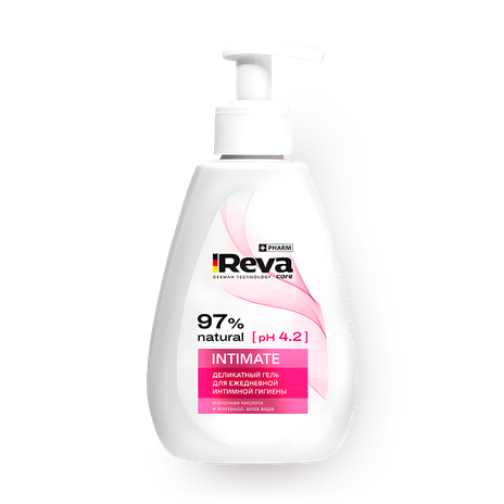 Гель для ежедневной интимной гигиены Reva Care