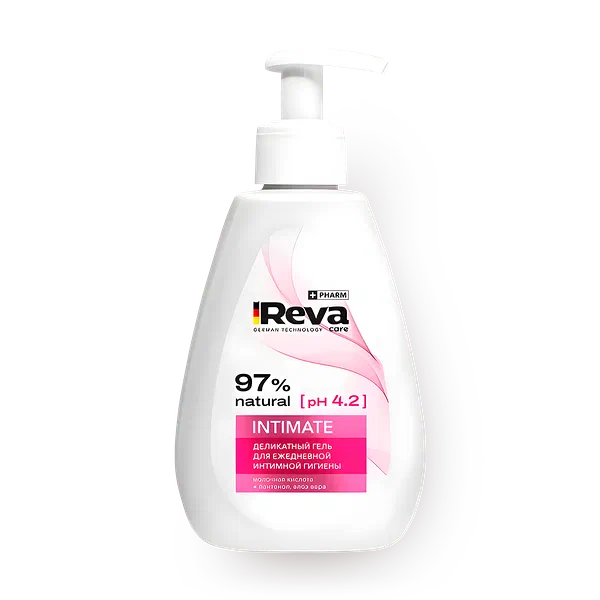 Гель для ежедневной интимной гигиены Reva Care