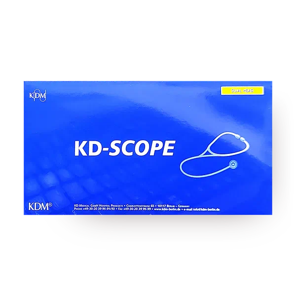 Стетоскоп KDM KD-Scope Dual Head