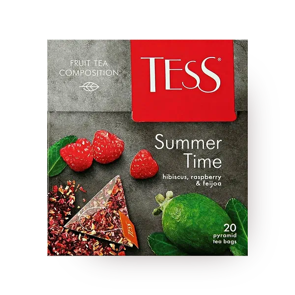 Чай травяной Summer Time Tess в пирамидках
