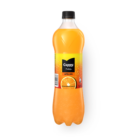 Напиток сокосодержащий Cappy Pulpy апельсин