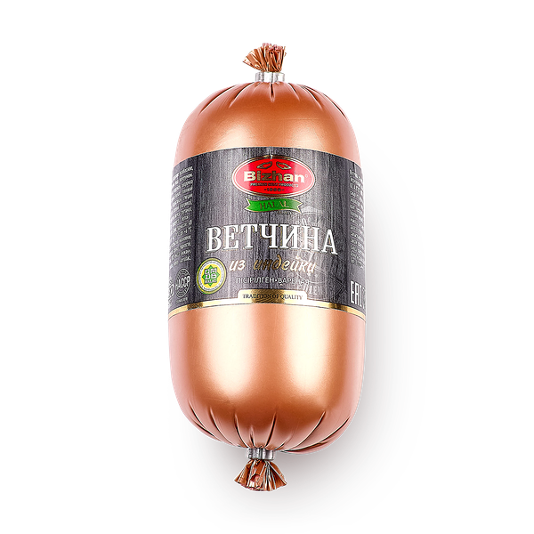 Ветчина из мяса индейки «Бижан»