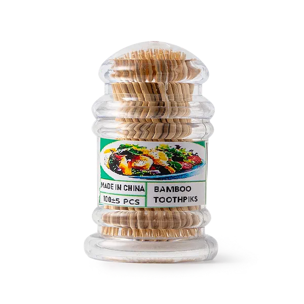 Зубочистки Bamboo