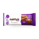 Батончик шоколадный Brownie Nattys&Go! с арахисовой пастой