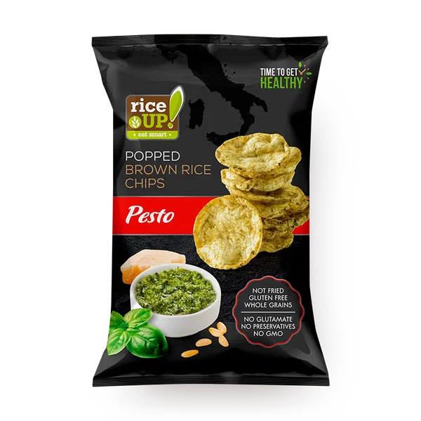 Чипсы рисовые RiceUp! с песто