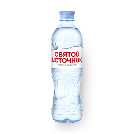 Вода «Святой источник» негазированная