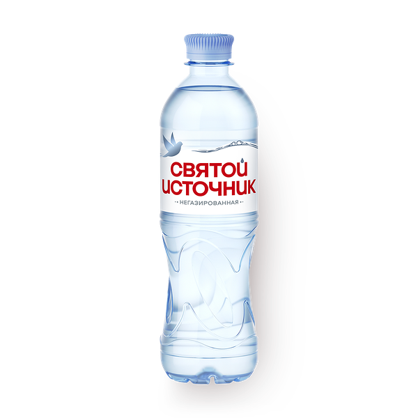 Вода «Святой источник» негазированная
