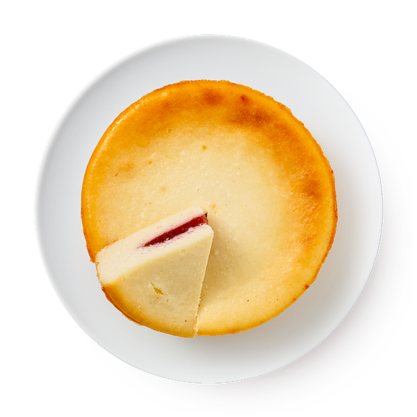 Запеканка творожная с клубникой и малиной