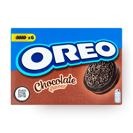 Печенье Оreo с какао и кремовой начинкой шоколадного вкуса