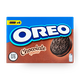 Печенье Оreo с какао и кремовой начинкой шоколадного вкуса
