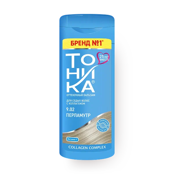 Бальзам оттеночный «Тоника» тон 9.02 перламутр