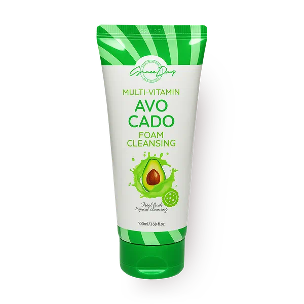 Пенка для умывания Grace Day Multi-Vitamin с авокадо
