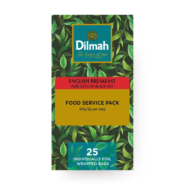 Чай чёрный English Breakfast Dilmah цейлонский листовой