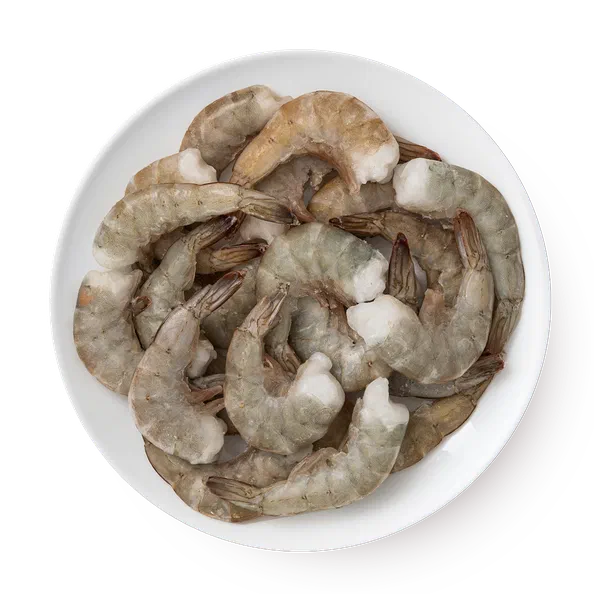 Креветки 16/20 Fish&More La Mer в панцире без головы сыромороженые