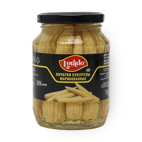 Початки кукурузы маринованные Lorado