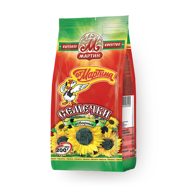 Семечки отборные жареные «От Мартина»