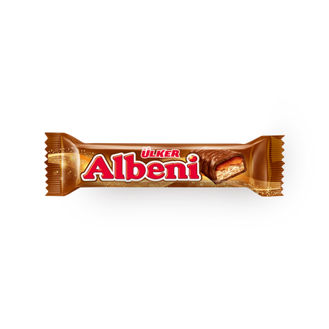 Батончик шоколадный Albeni Ulker