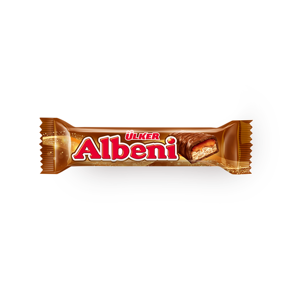 Батончик шоколадный Albeni Ulker
