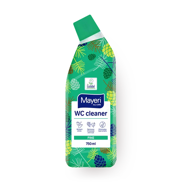 Чистящее средство Mayeri All-Care для туалета Хвоя