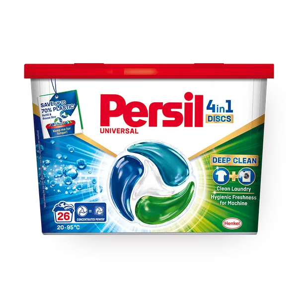 Капсулы для стирки Persil Discs Universal 4 в 1