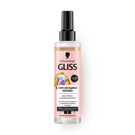 Экспресс-кондиционер Gliss Стоп секущиеся кончики