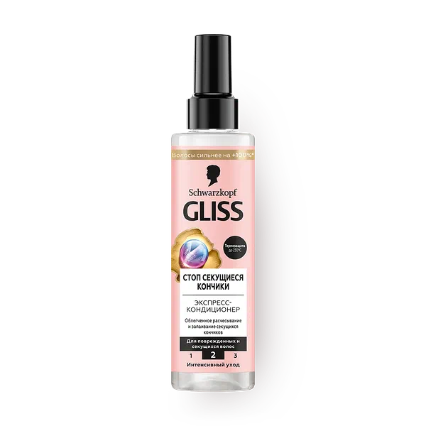 Экспресс-кондиционер Gliss Стоп секущиеся кончики