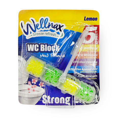 Туалетный блок Wellnax Wellnax Лимон