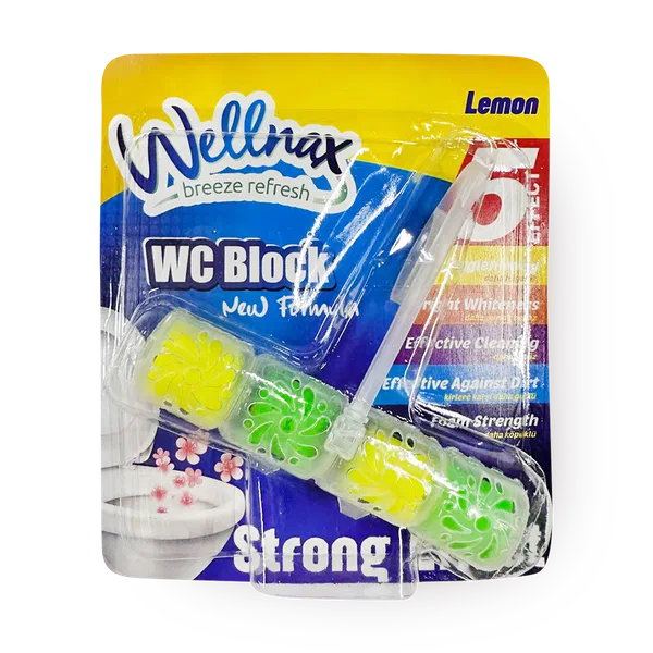 Туалетный блок Wellnax Wellnax Лимон