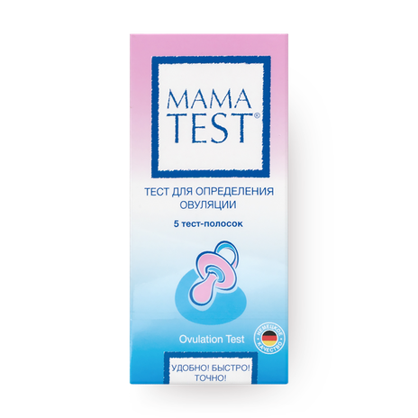 Тест для определения овуляции Mama Test