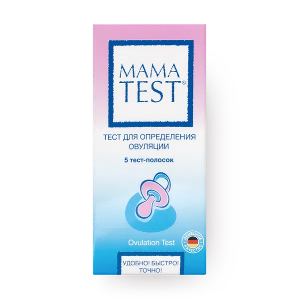 Тест для определения овуляции Mama Test