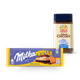 Цикорий Elza и Шоколад молочный Milka MMMAX с шоколадной и молочной начинкой и печеньем
