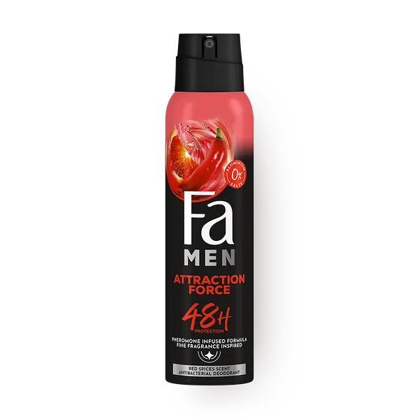 Антиперспирант Fa Men Attraction Force