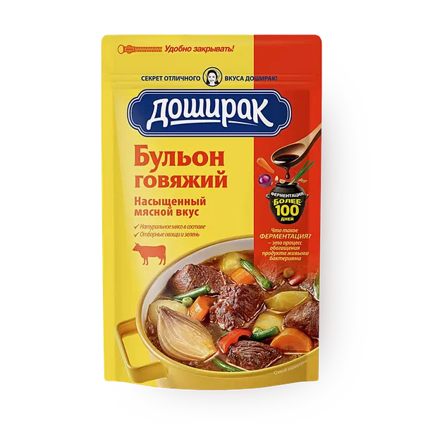 Бульон говяжий «Доширак» рассыпчатый