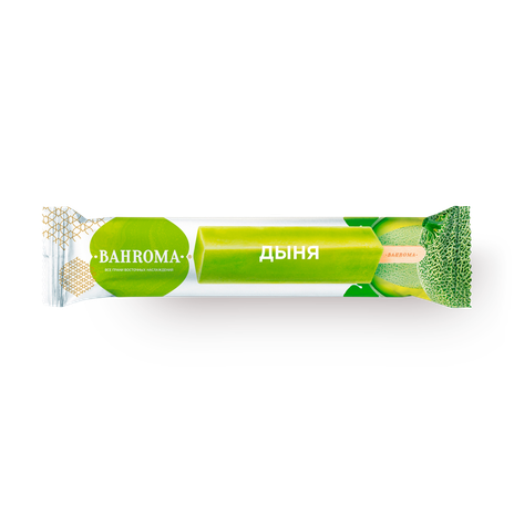 Лёд молочный Bahroma дыня