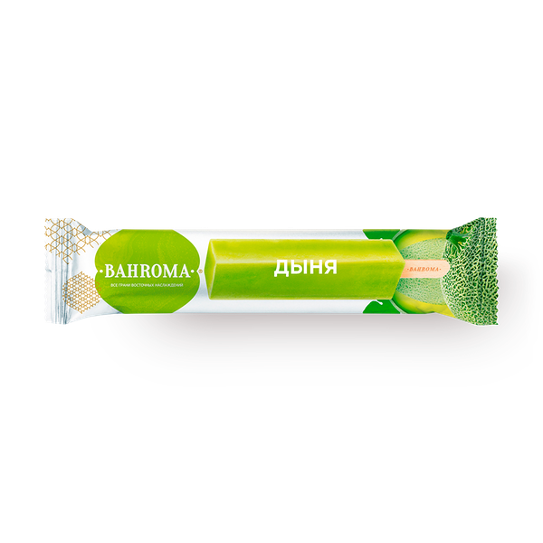 Лёд молочный Bahroma дыня