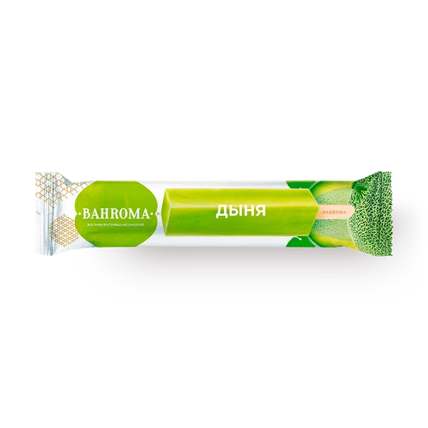 Лёд молочный Bahroma дыня
