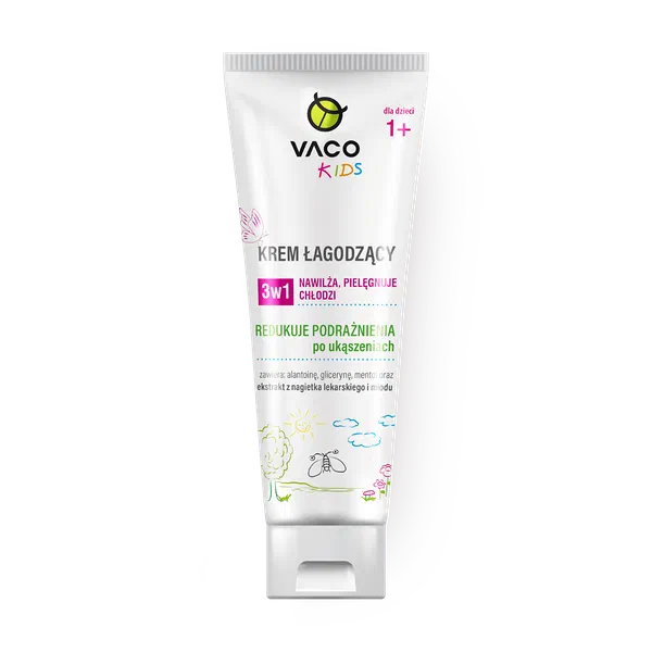 Крем после укусов насекомых Vaco Kids успокаивающий с 1 года