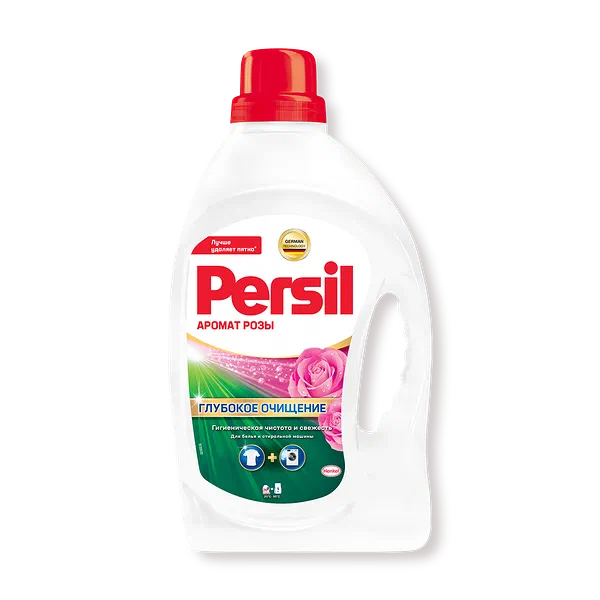 Гель для стирки Pesril Аромат розы